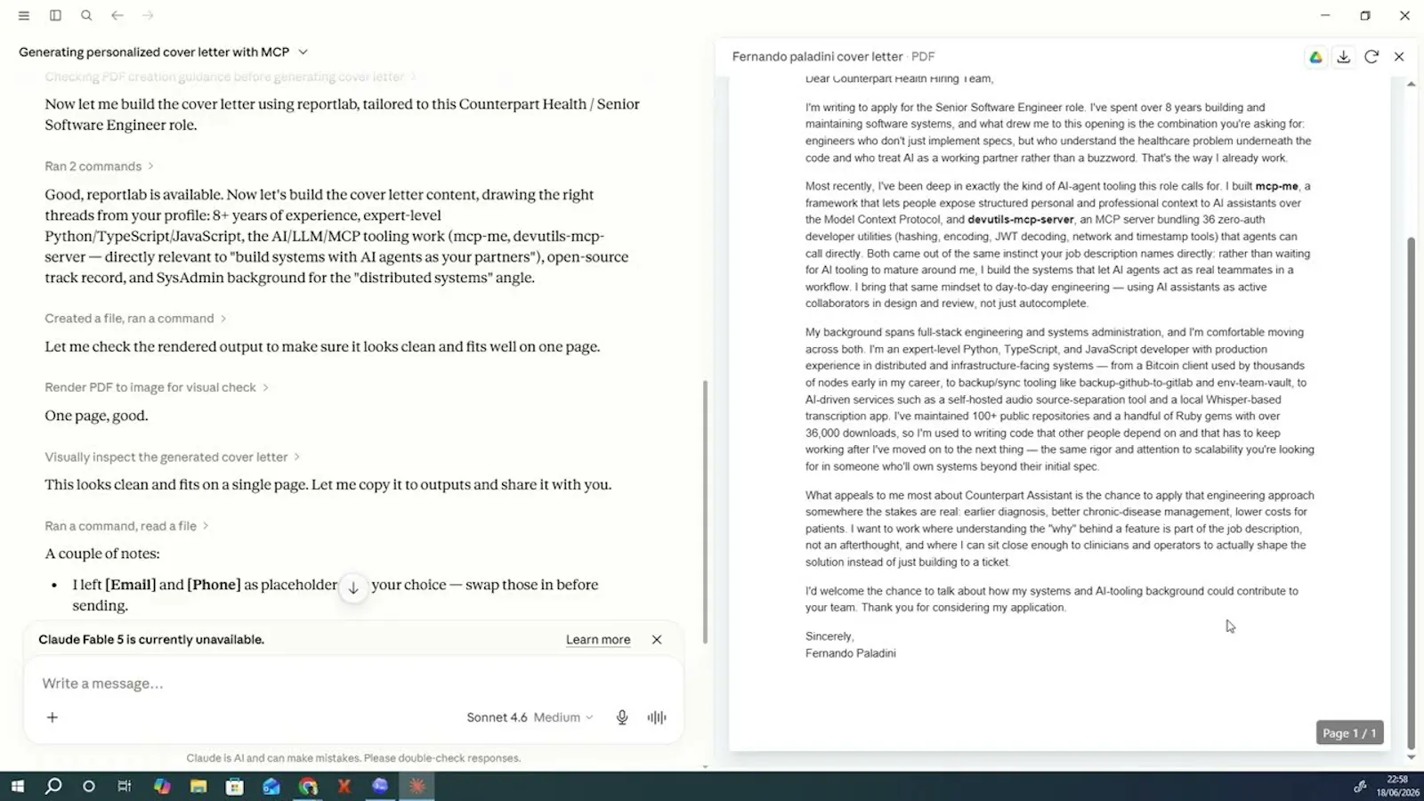 mcp-me screenshot 1 (video preview)