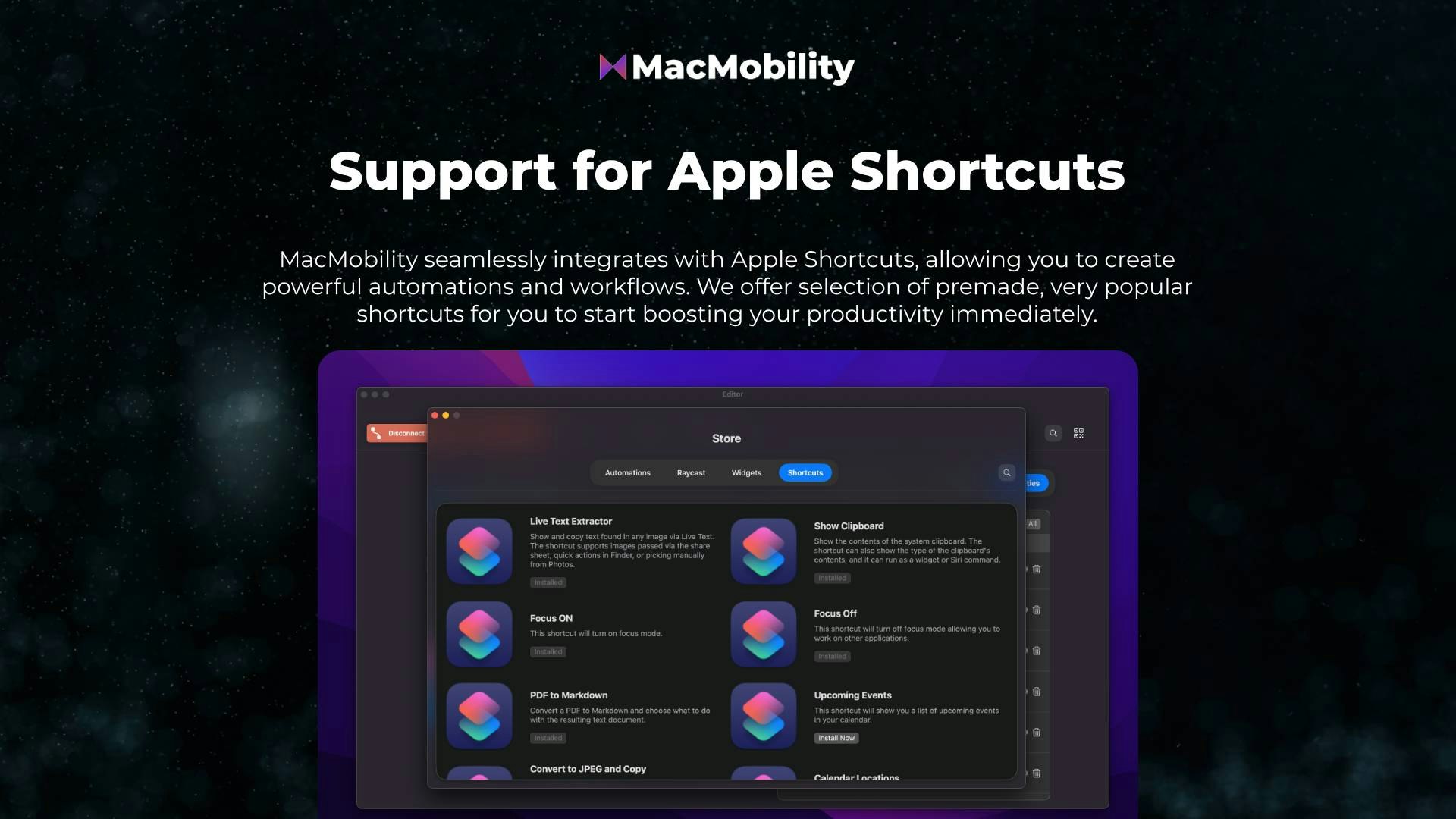 Macmobiliteit - Controleer uw macOS -apps met iPhone en iPad media 5