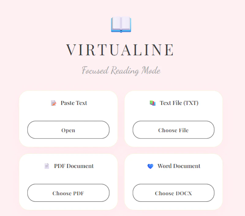 Virtualine screenshot 1