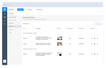 Statusbrew gallery image