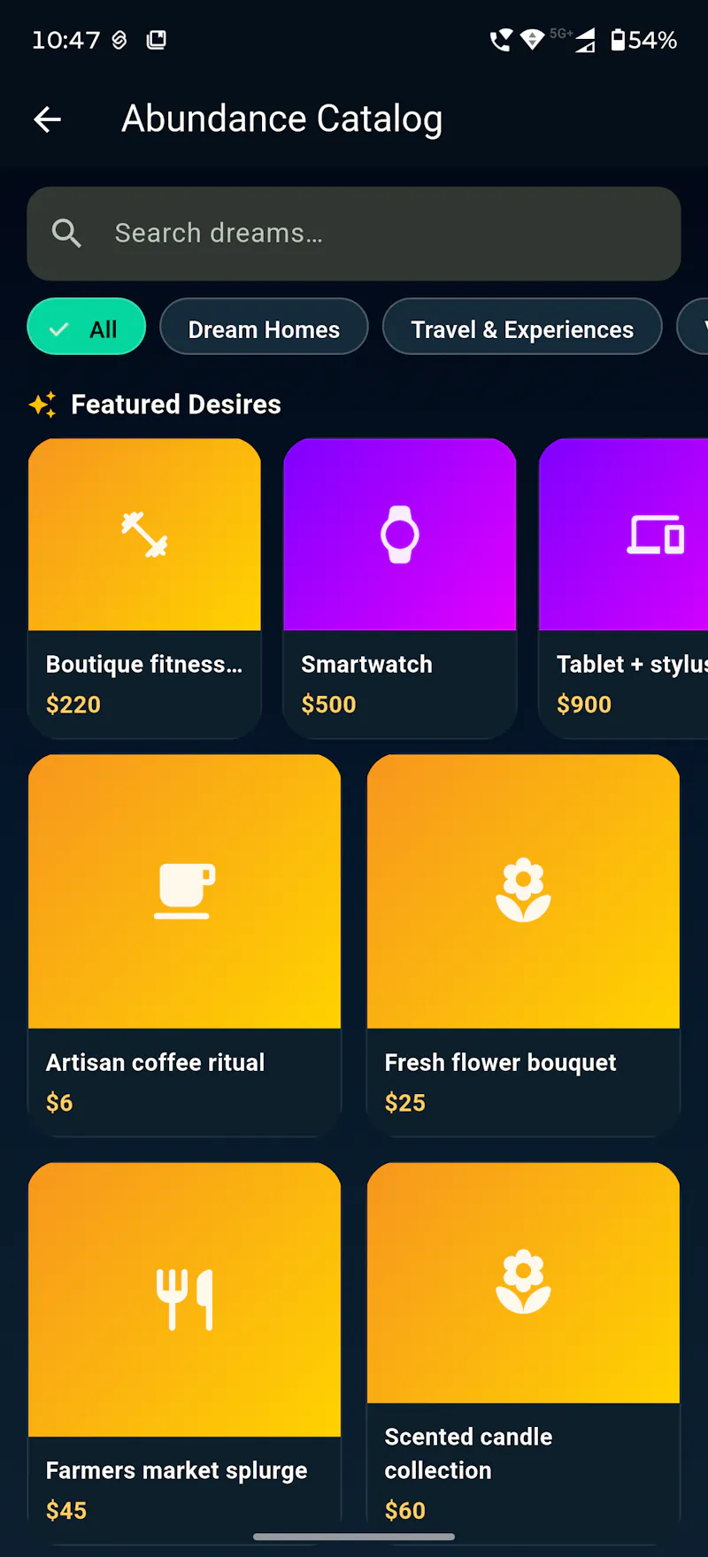 Abundance Wallet screenshot 6
