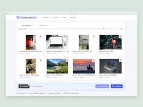 CompressFly gallery image
