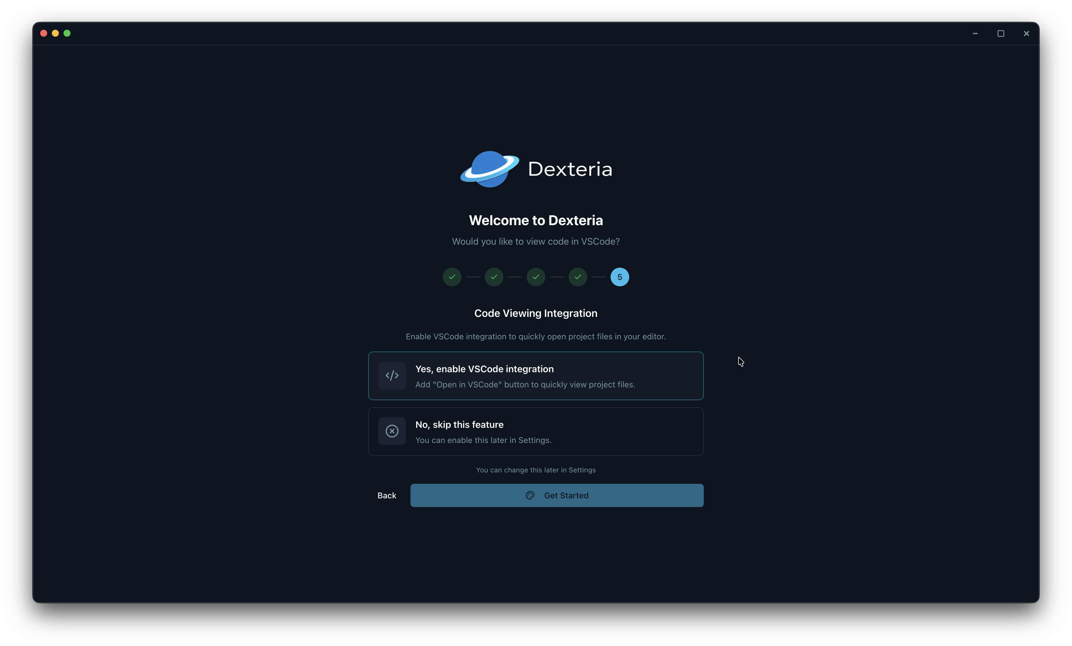 Dexteria - Screenshot 3 showing product features and functionality
