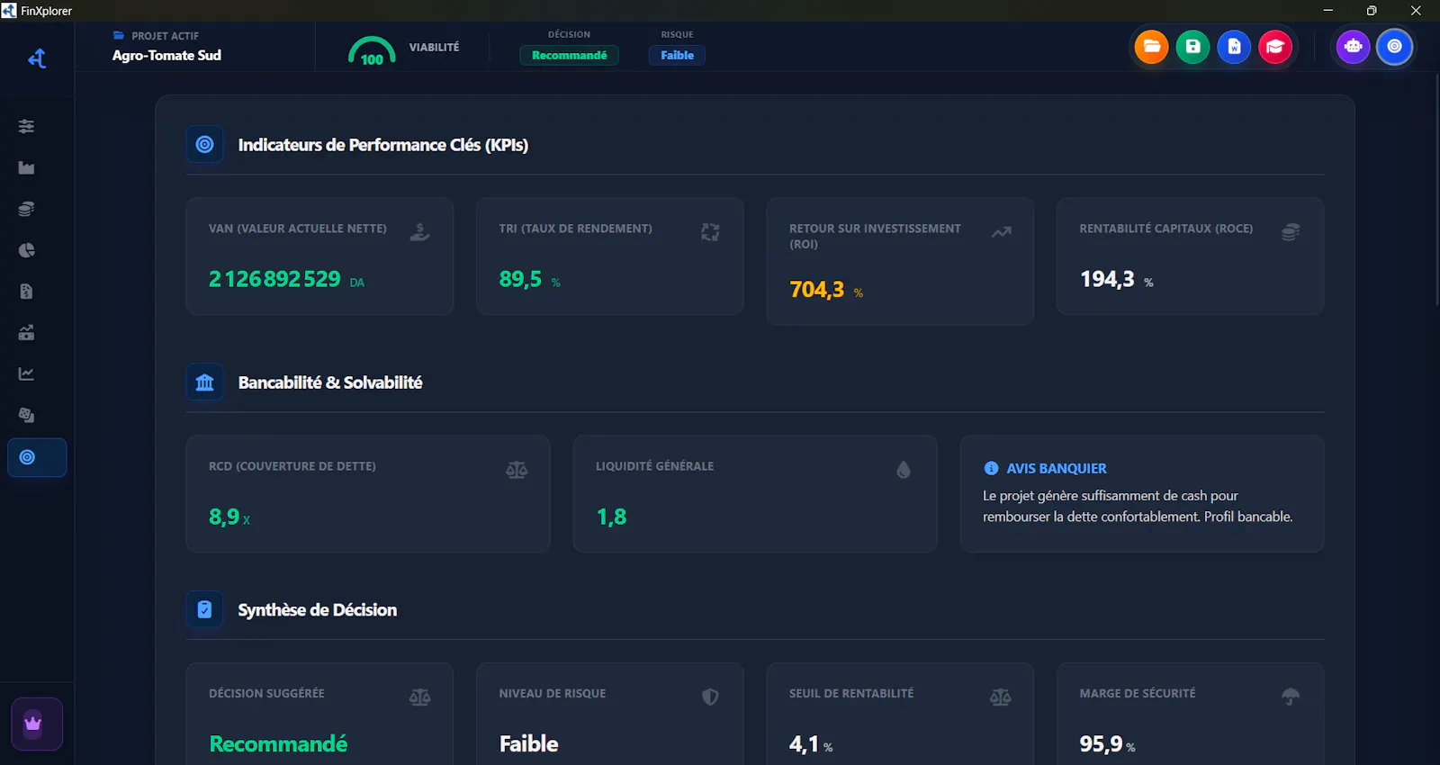 FinXplorer screenshot 30