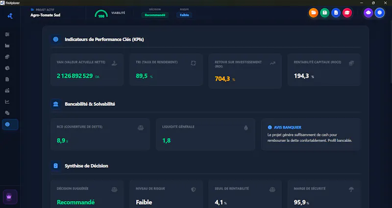 FinXplorer screenshot 30