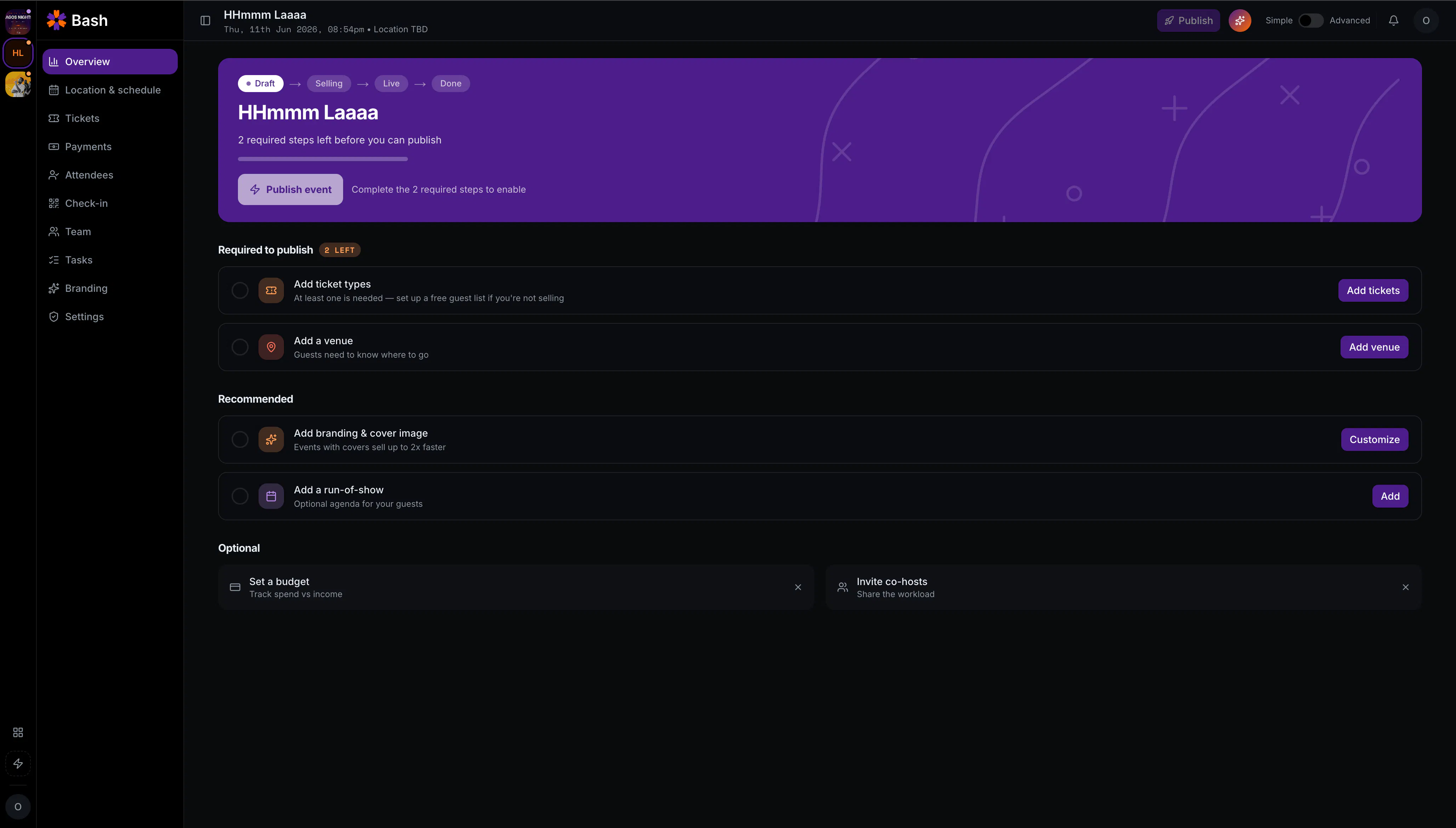 Bash — List it. Sell it. Scan it. gallery image