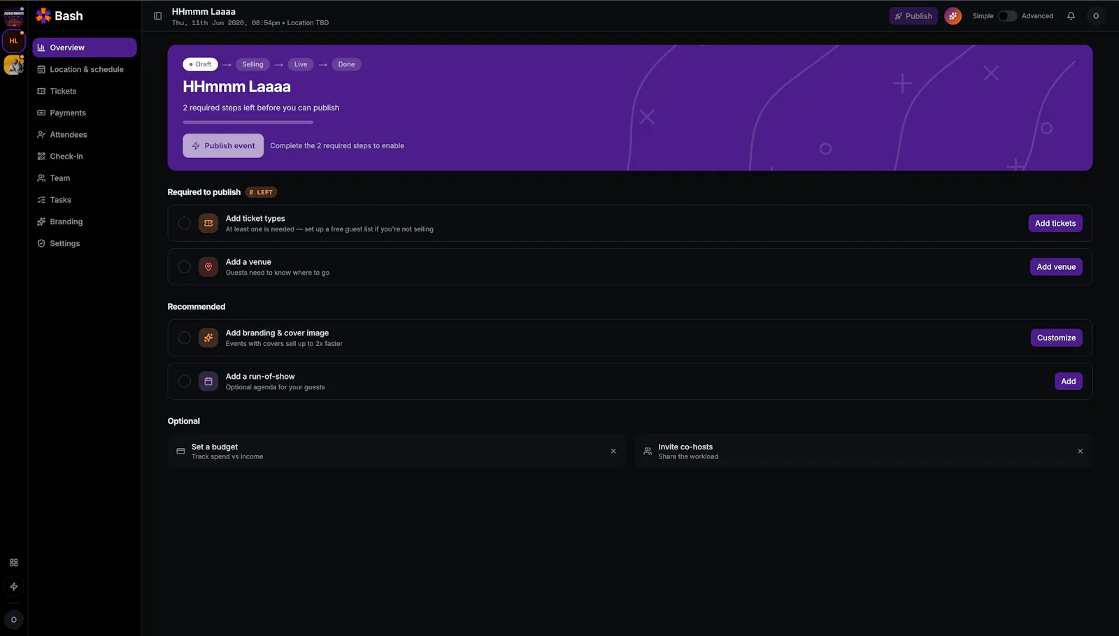 Bash — List it. Sell it. Scan it. screenshot 9