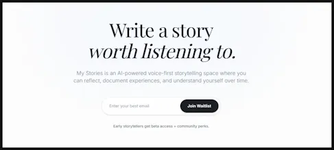 My Stories gallery image