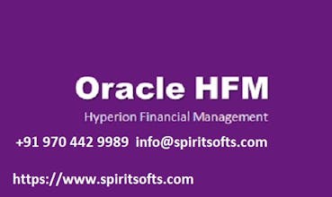 Oracle EPBCS Online Training gallery image