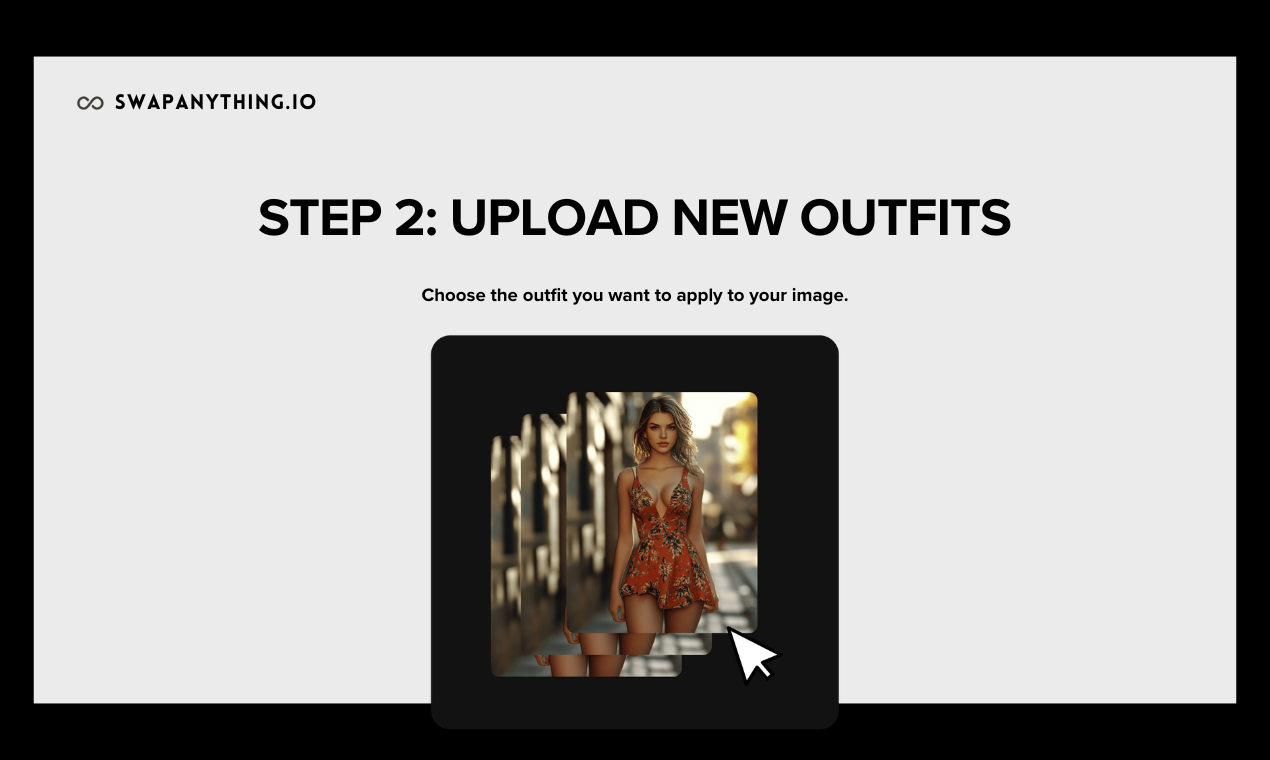 SwapAnything.io - AI Clothes Changer  - Screenshot 4 showing product features and functionality