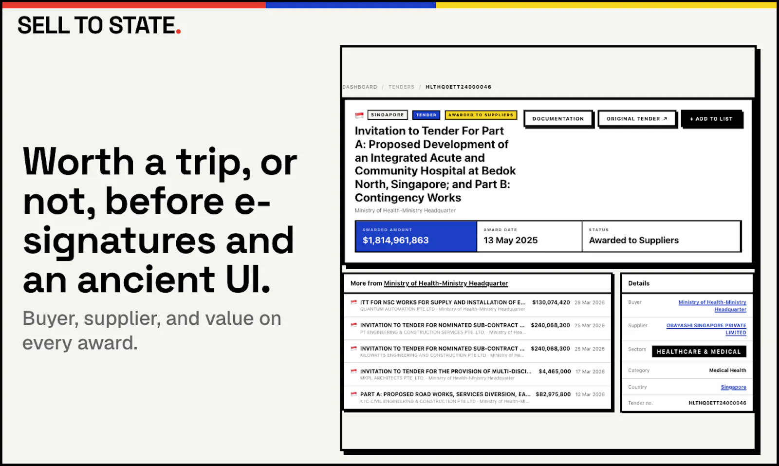 Sell to State screenshot 3