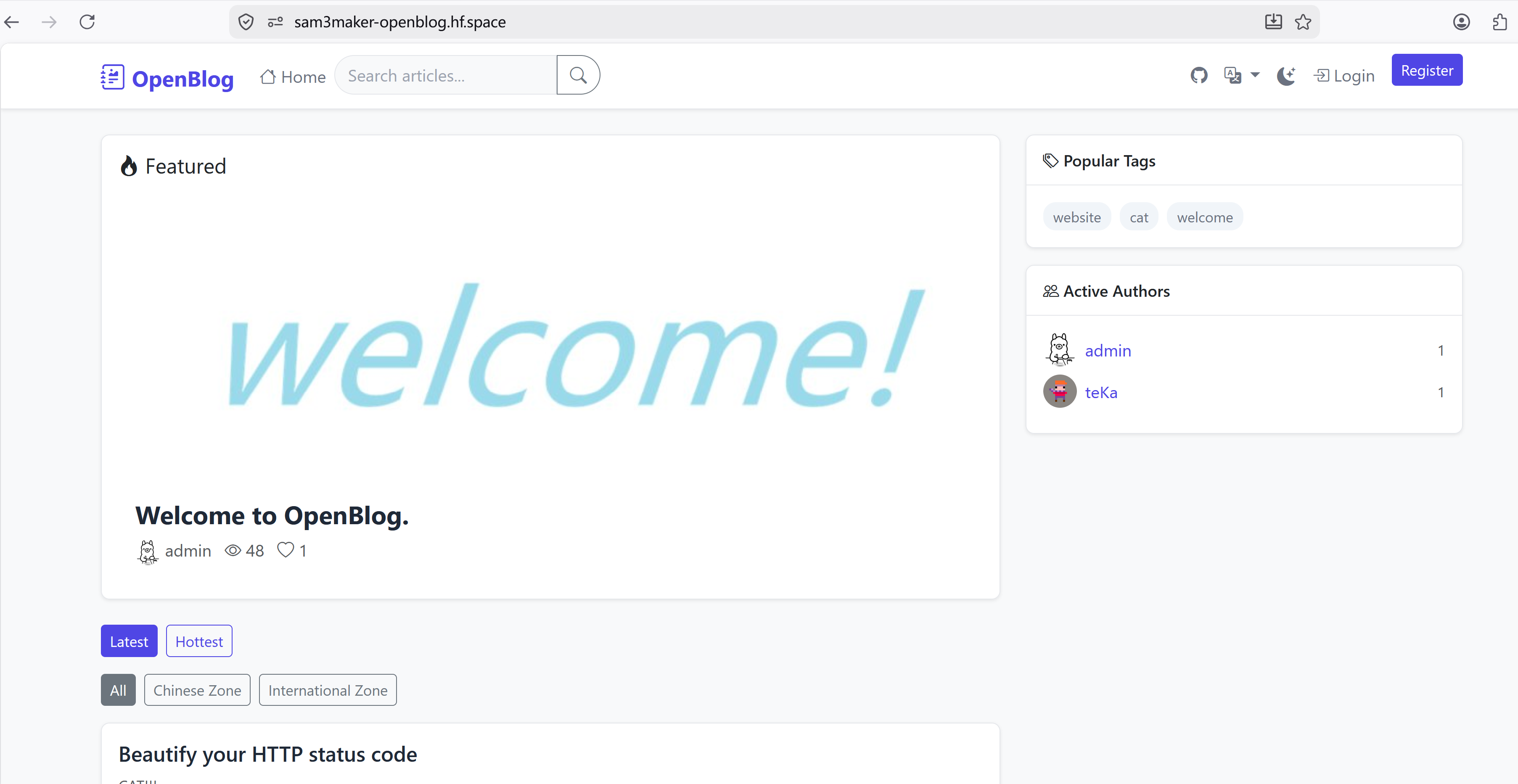 openblog gallery image
