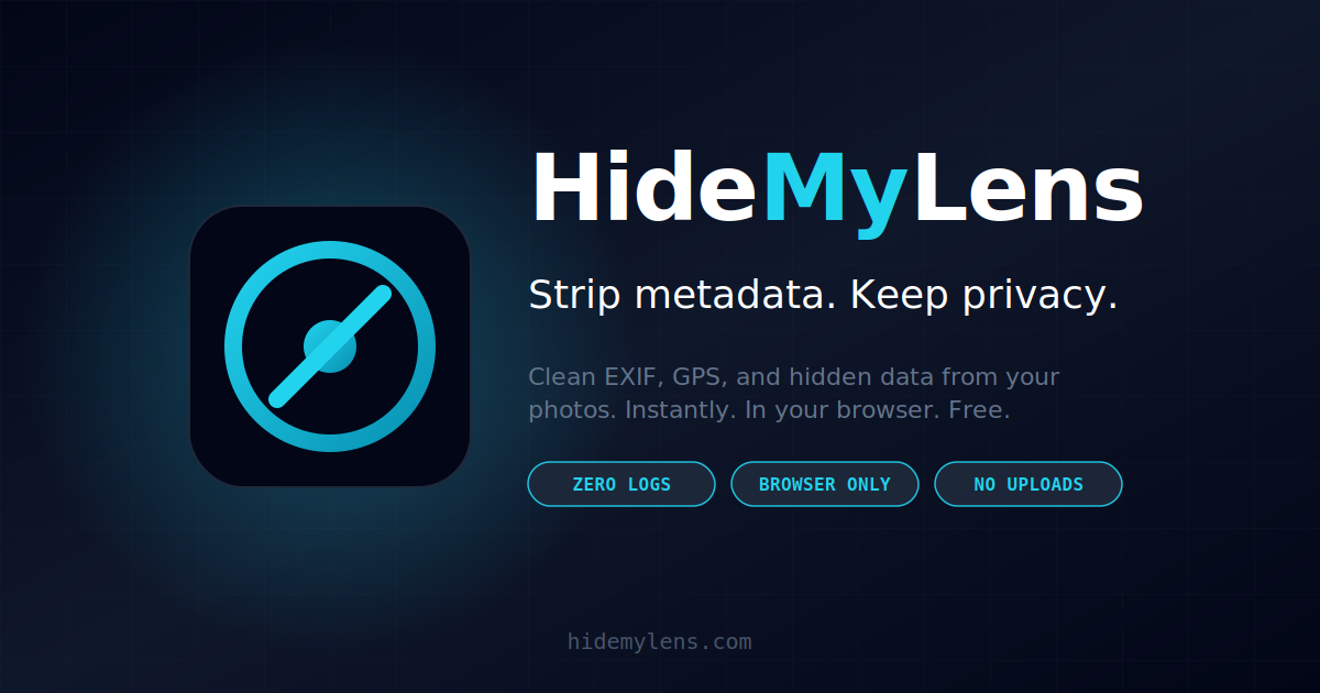 HideMyLens gallery image