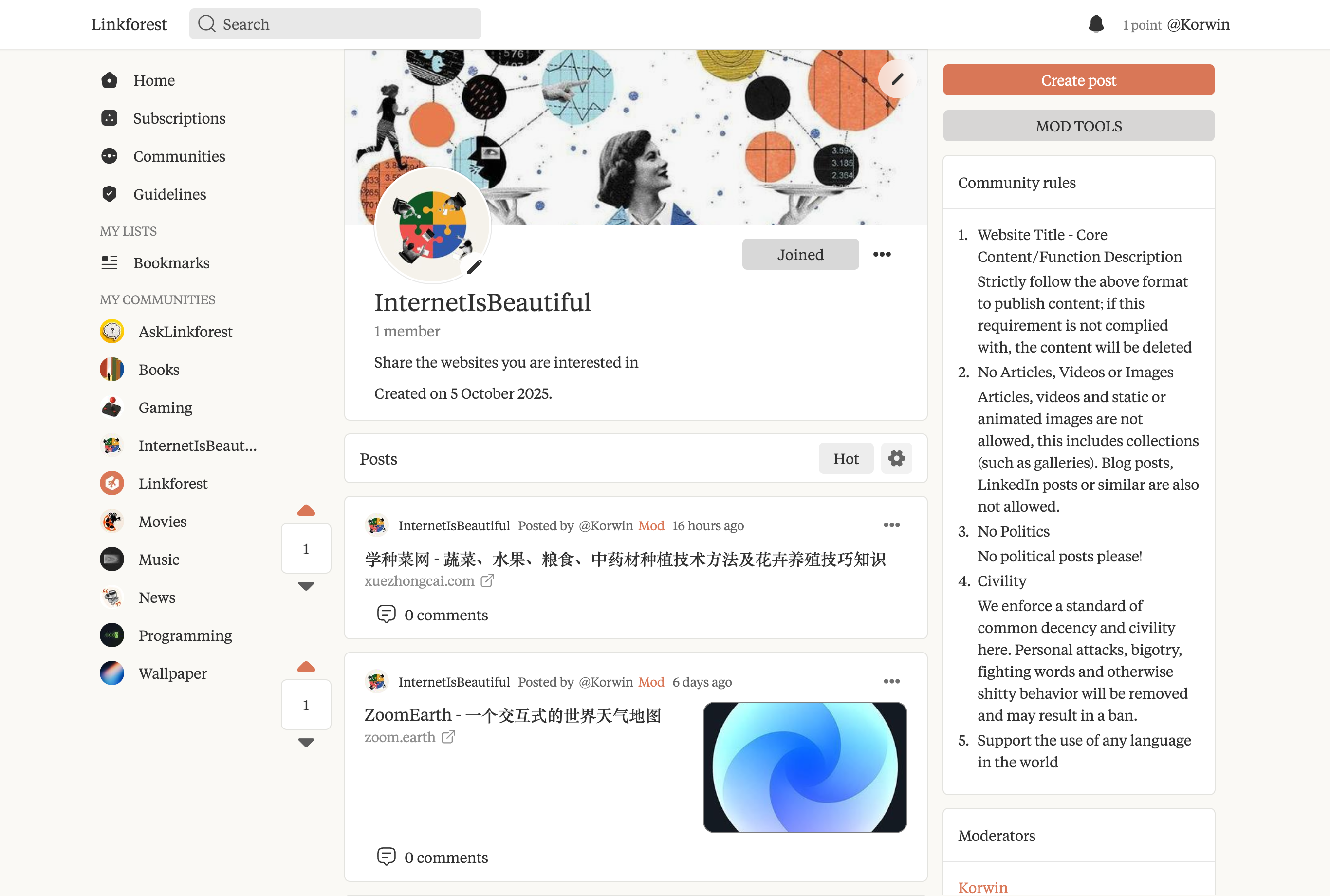 Linkforest gallery image