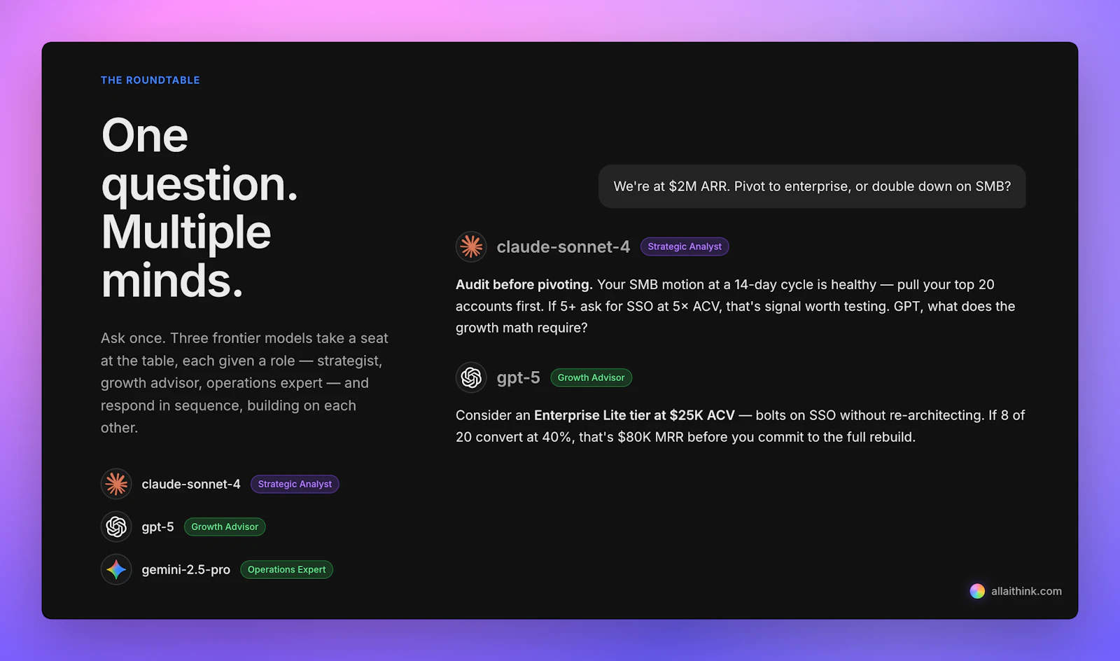 AllAiThink screenshot 2