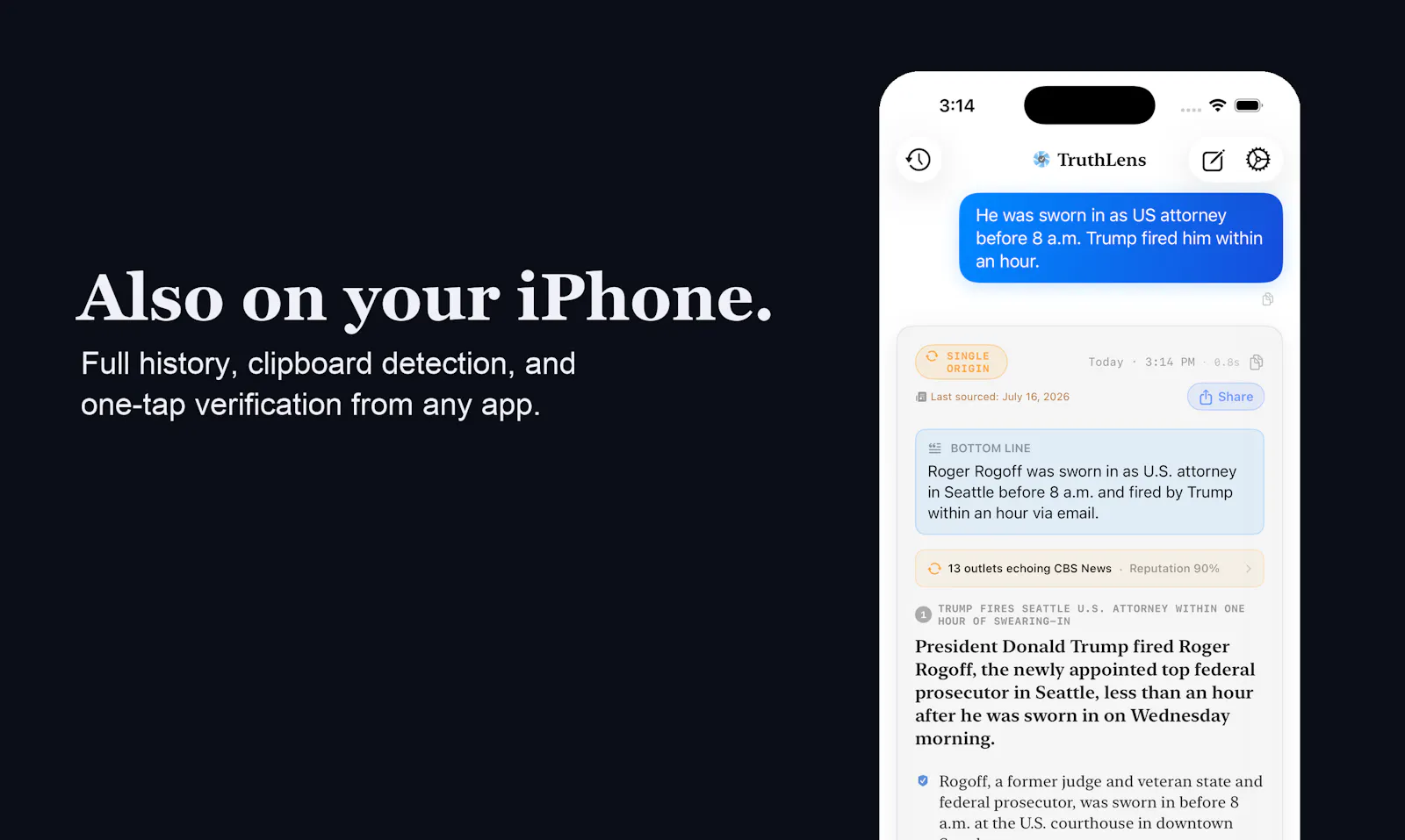 TruthLens screenshot 6