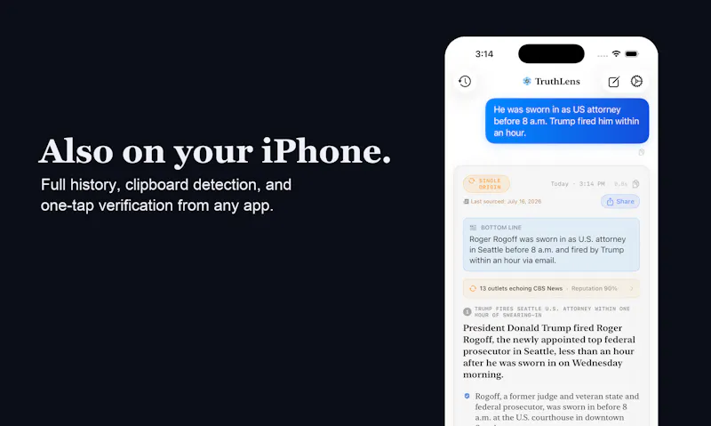 TruthLens screenshot 6