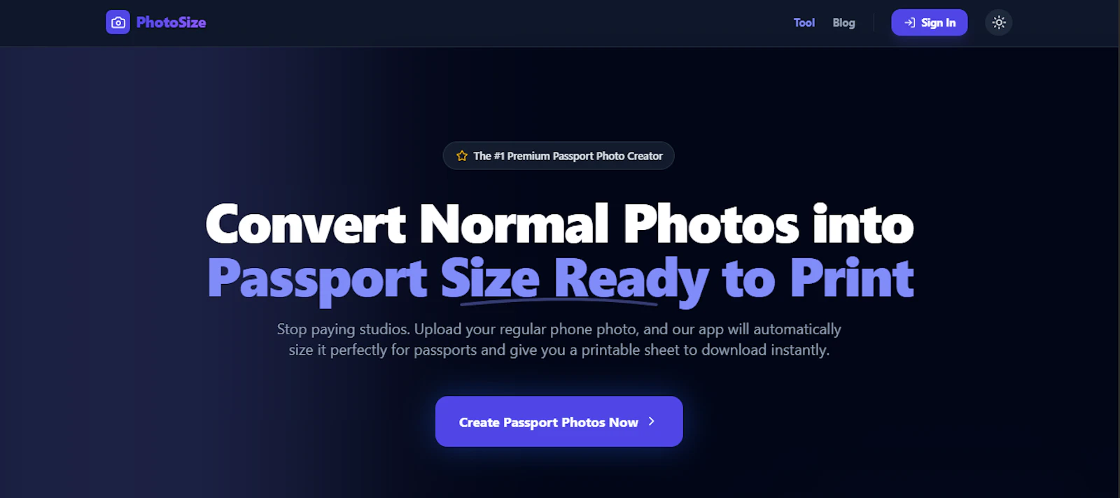 PhotoSize screenshot 1