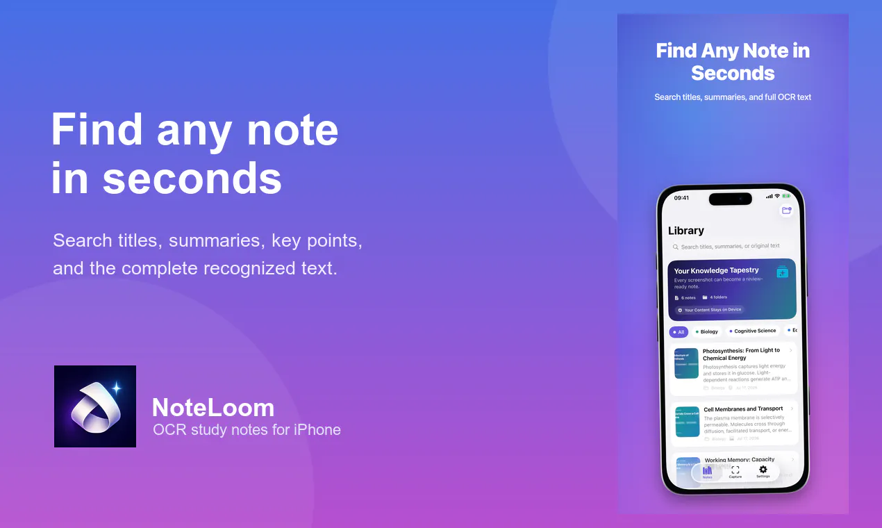 NoteLoom gallery image