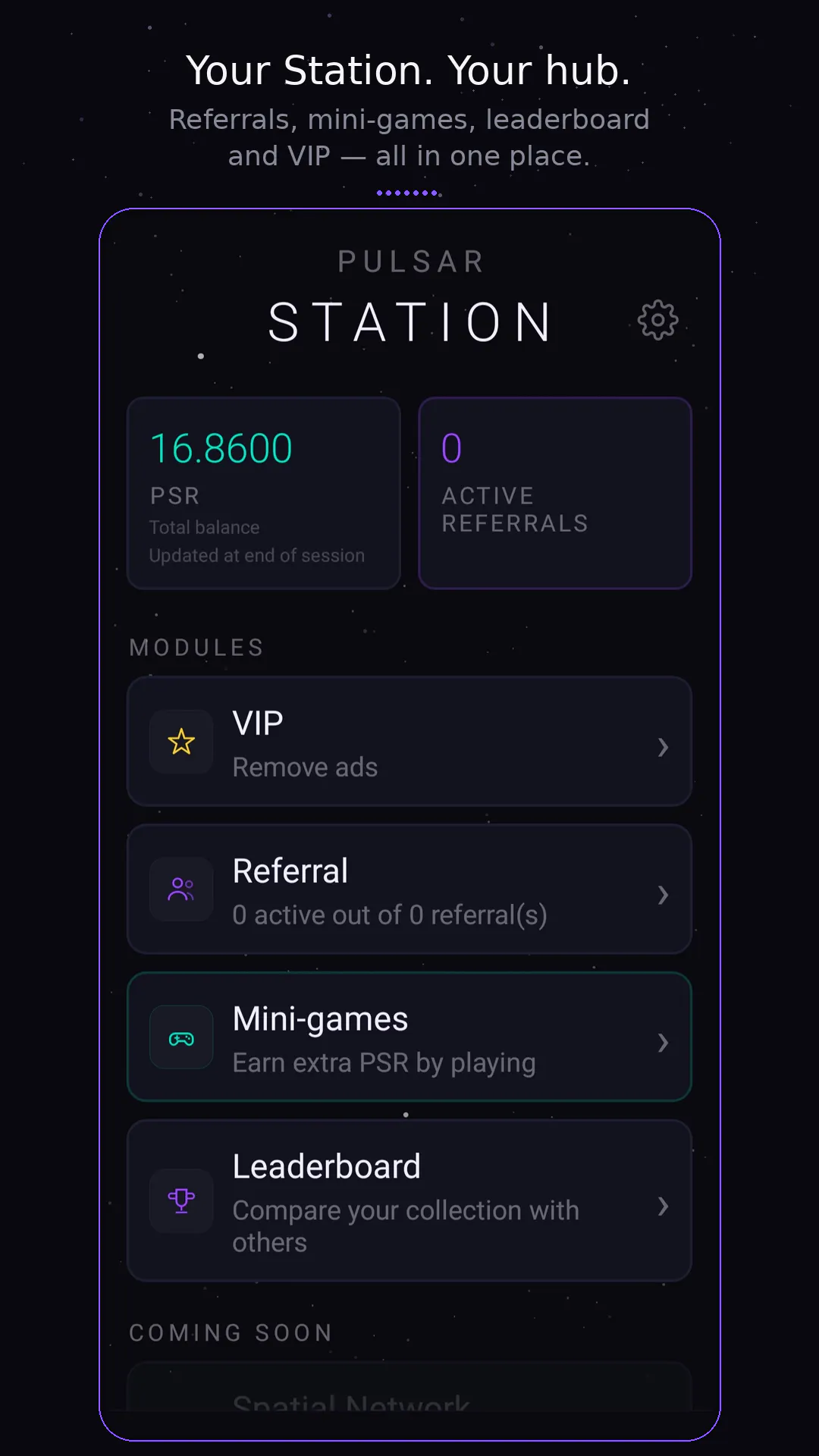 Pulsar — Space Rewards gallery image