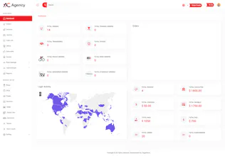 Courier and parcel manager gallery image