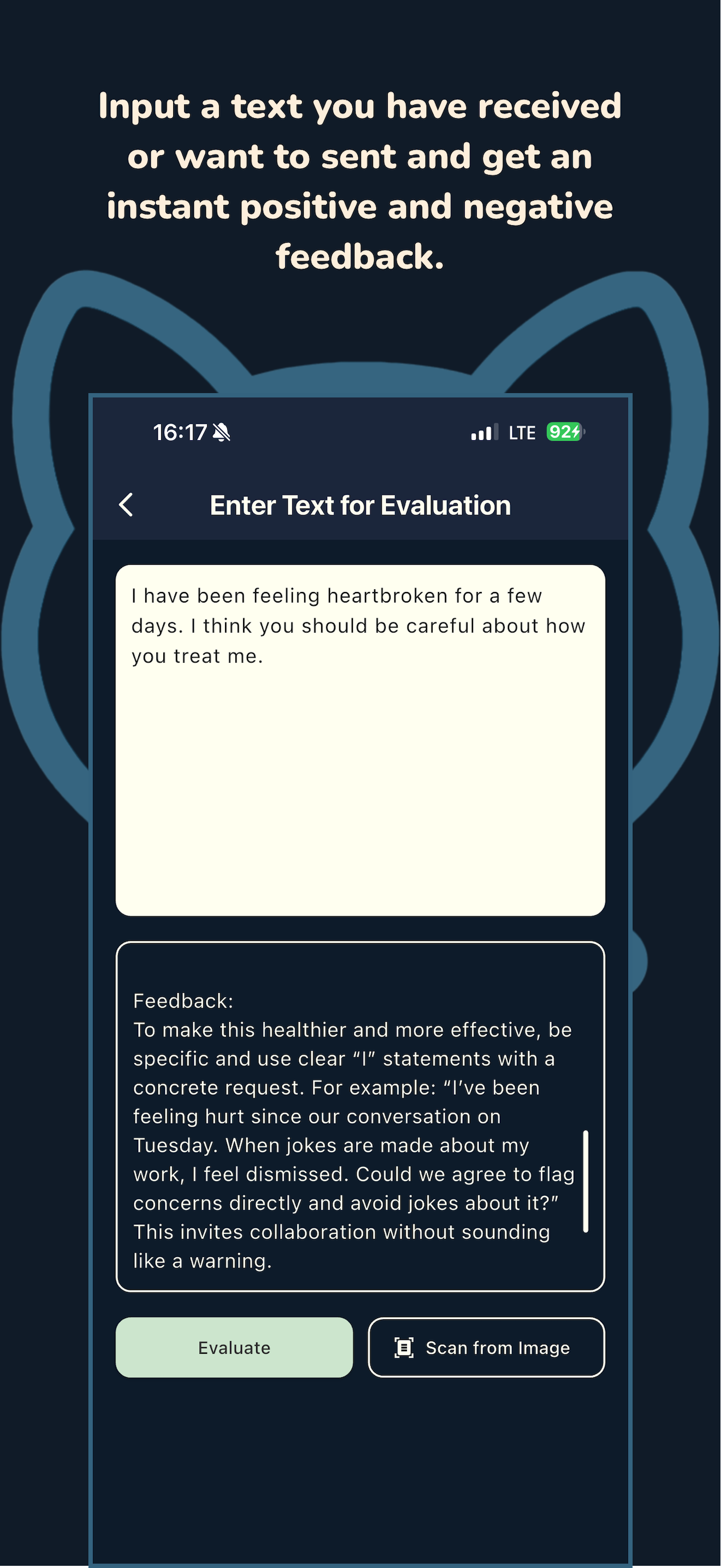Communicat - Screenshot 3 showing product features and functionality