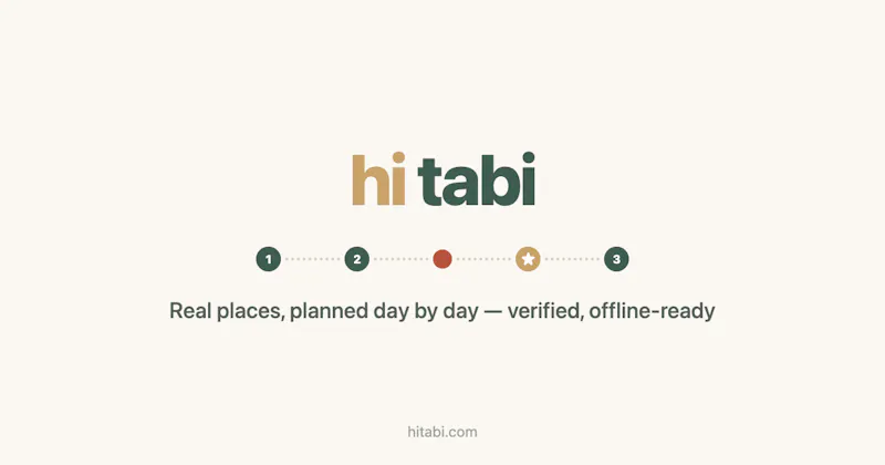 hi tabi screenshot 1