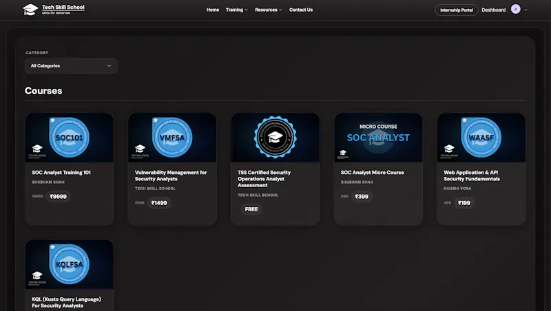 Tech Skill School screenshot 3