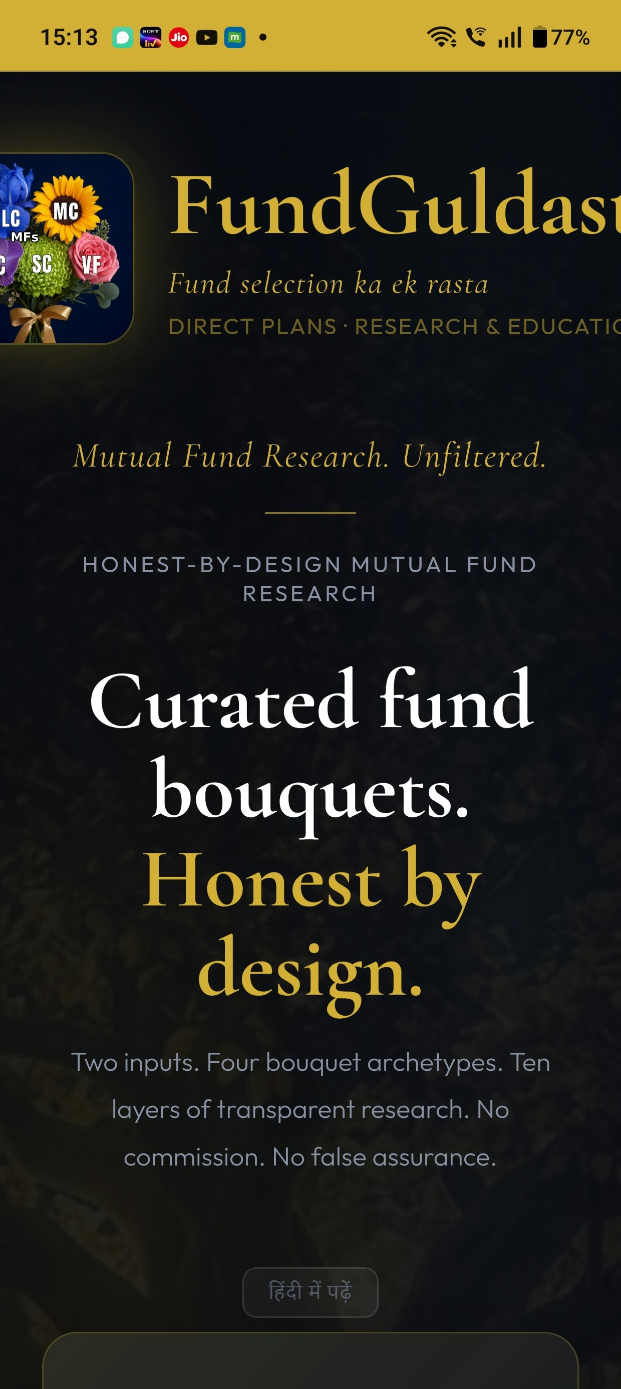 FundGuldasta — MFs Research & Education gallery image