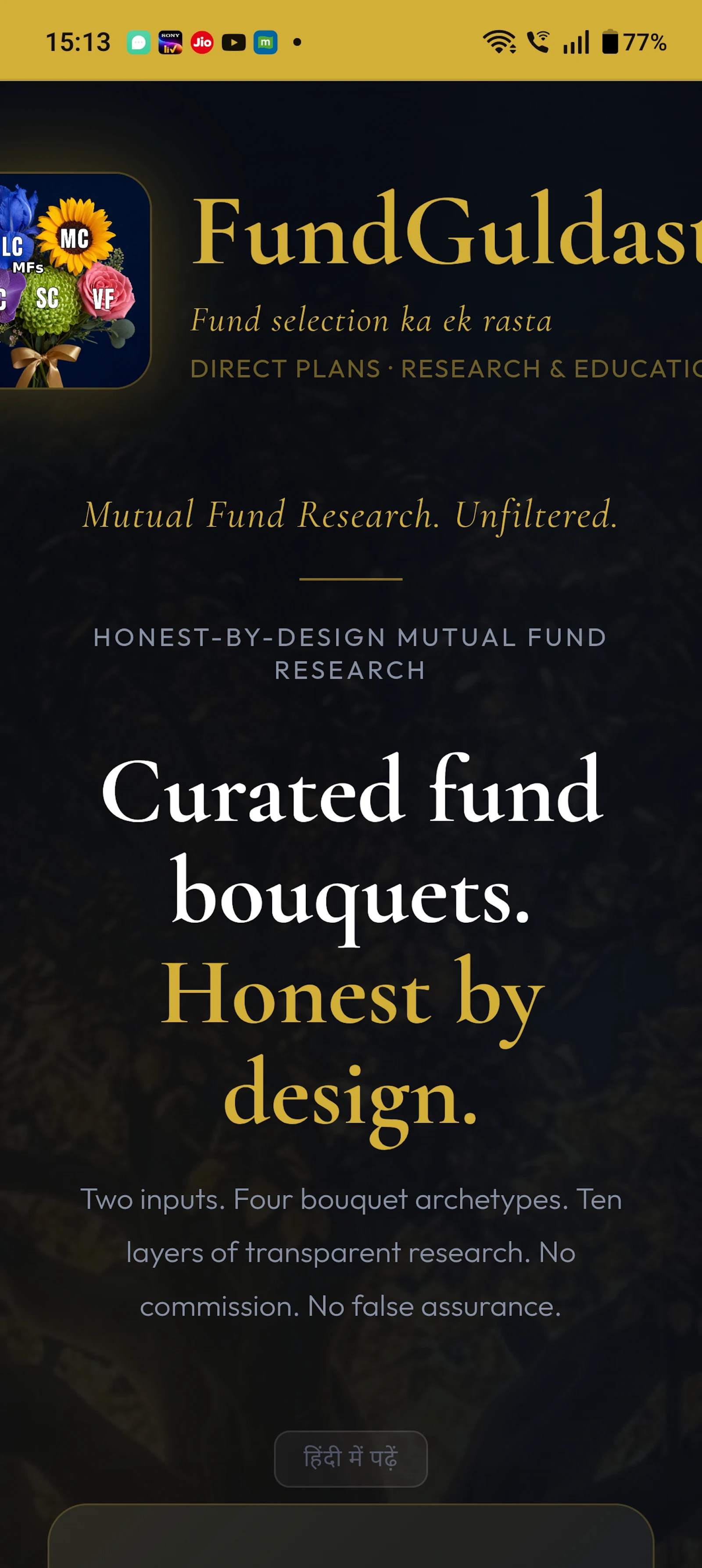 FundGuldasta — MFs Research & Education screenshot 5