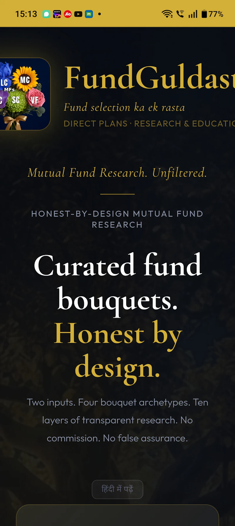 FundGuldasta — MFs Research & Education screenshot 5