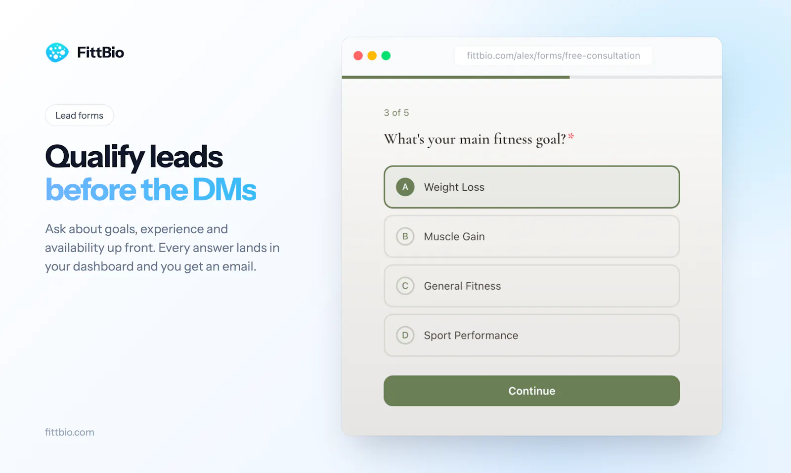 FittBio screenshot 3