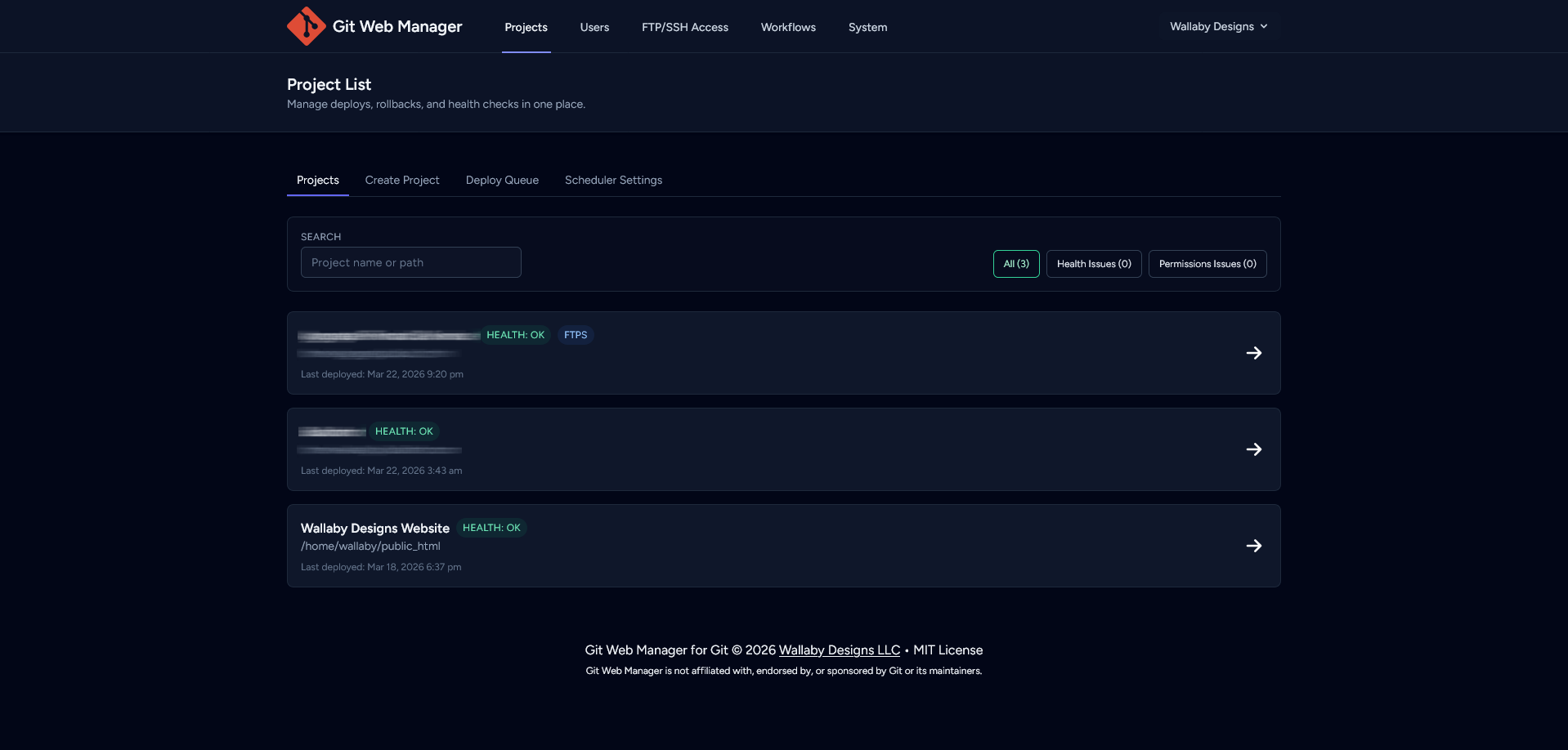 Git Web Manager gallery image