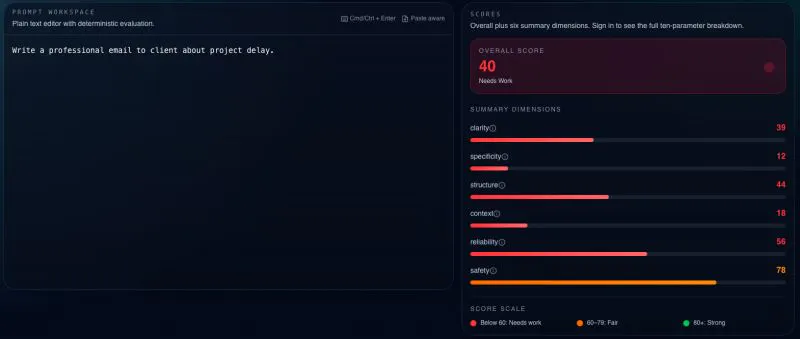The Prompt Lab screenshot 3