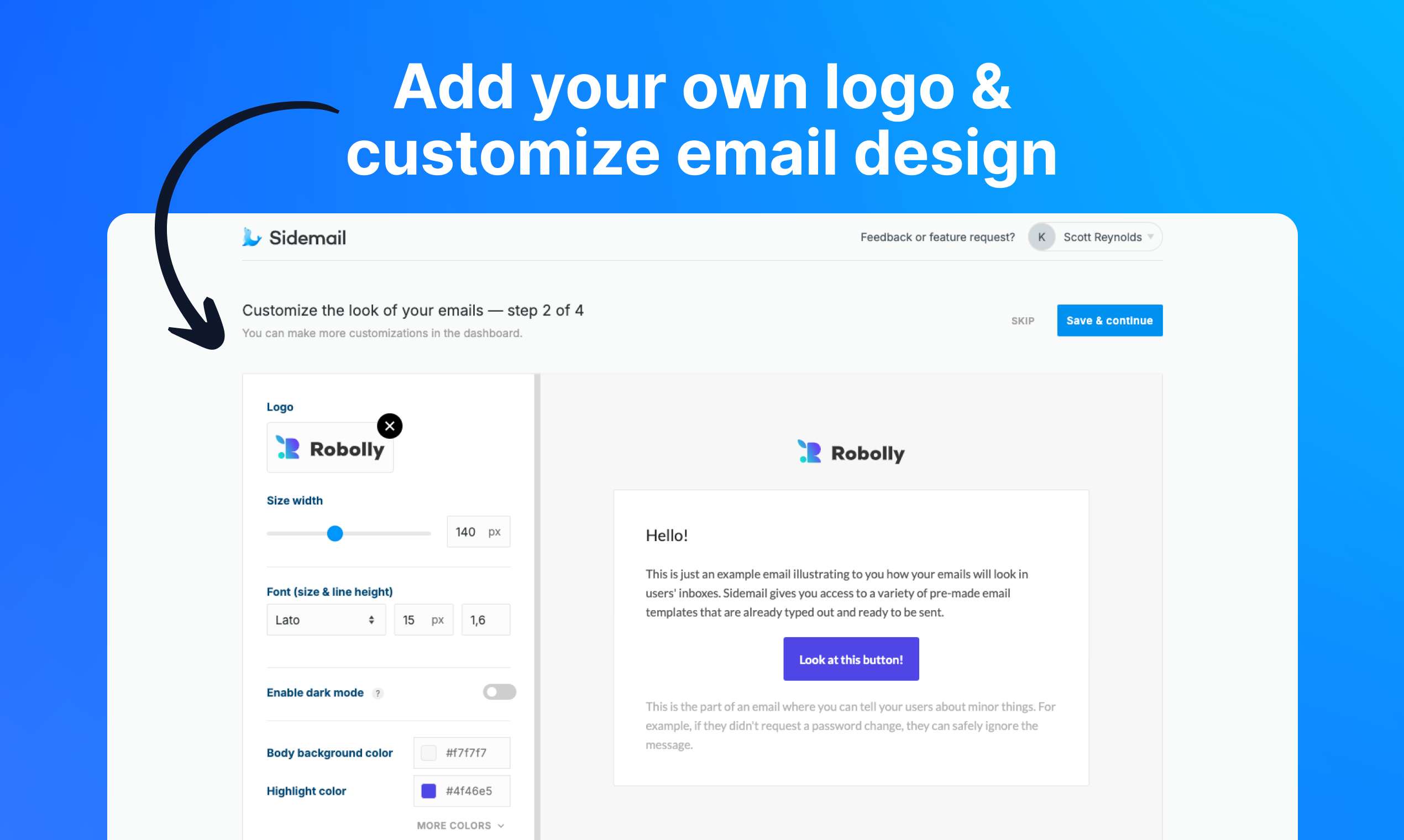 Sidemail 2.0 - Screenshot 4 preview