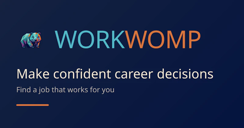 WorkWomp screenshot 1