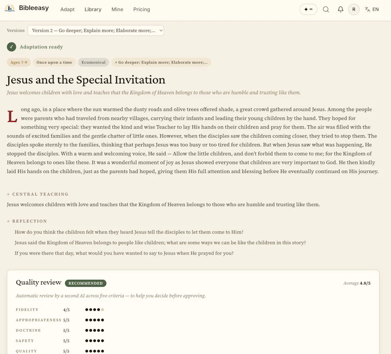 BibleEasy.app screenshot 8