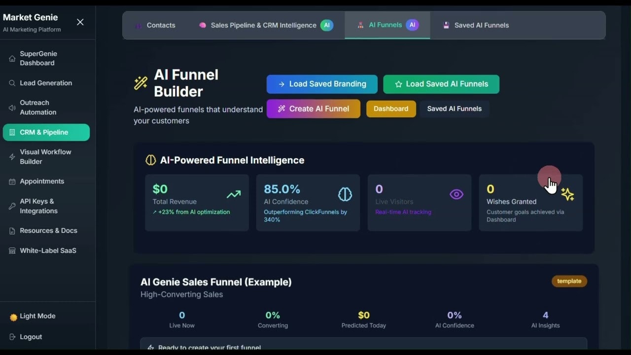 Market Genie 2.0 AI Marketing System  gallery image