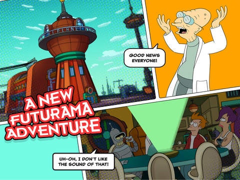 Futurama: Game of Drones gallery image
