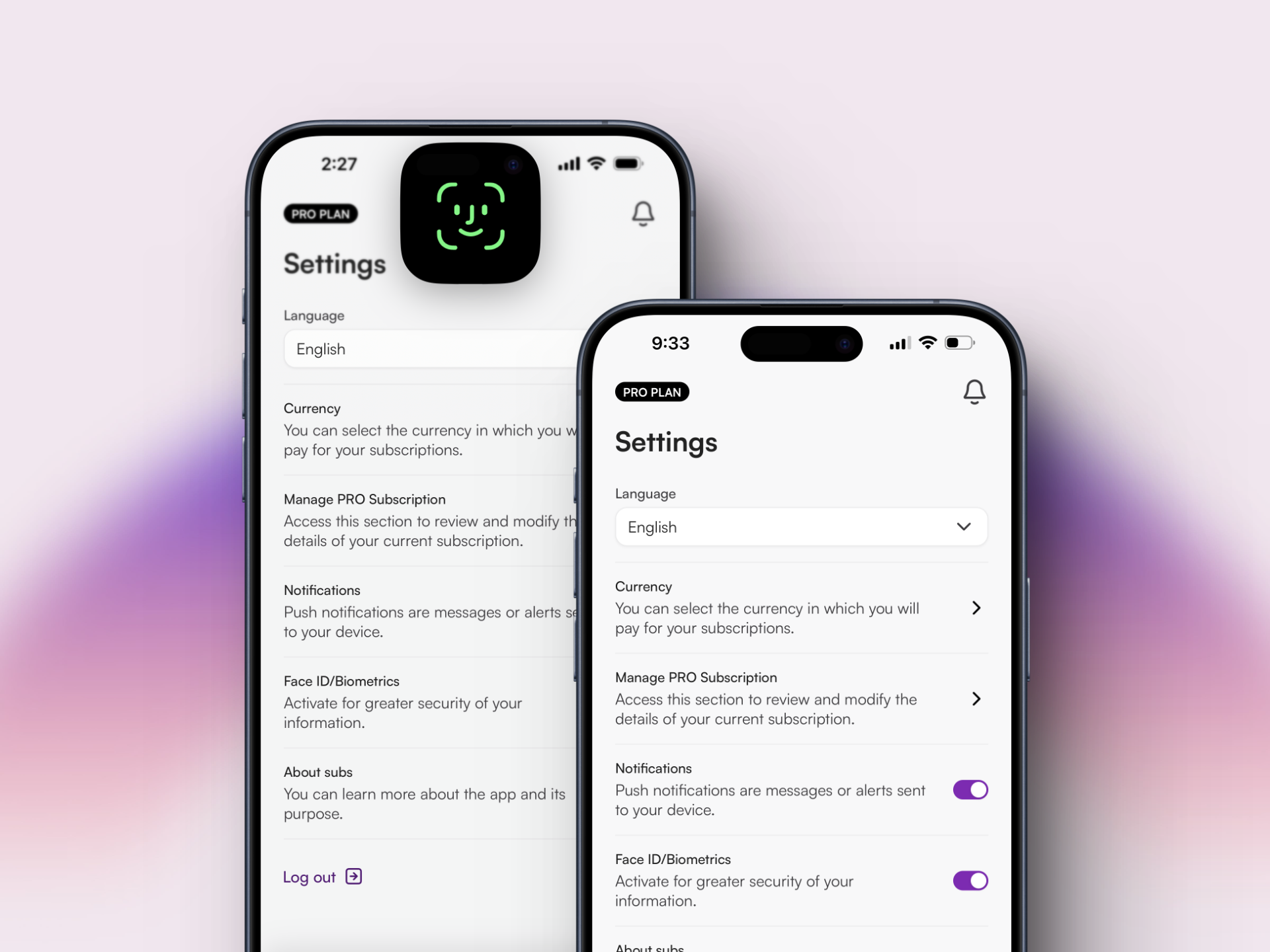 subs - tracking subscription gallery image