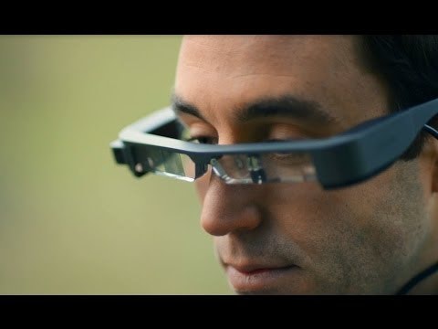 Epson Moverio BT-300 AR Glasses 