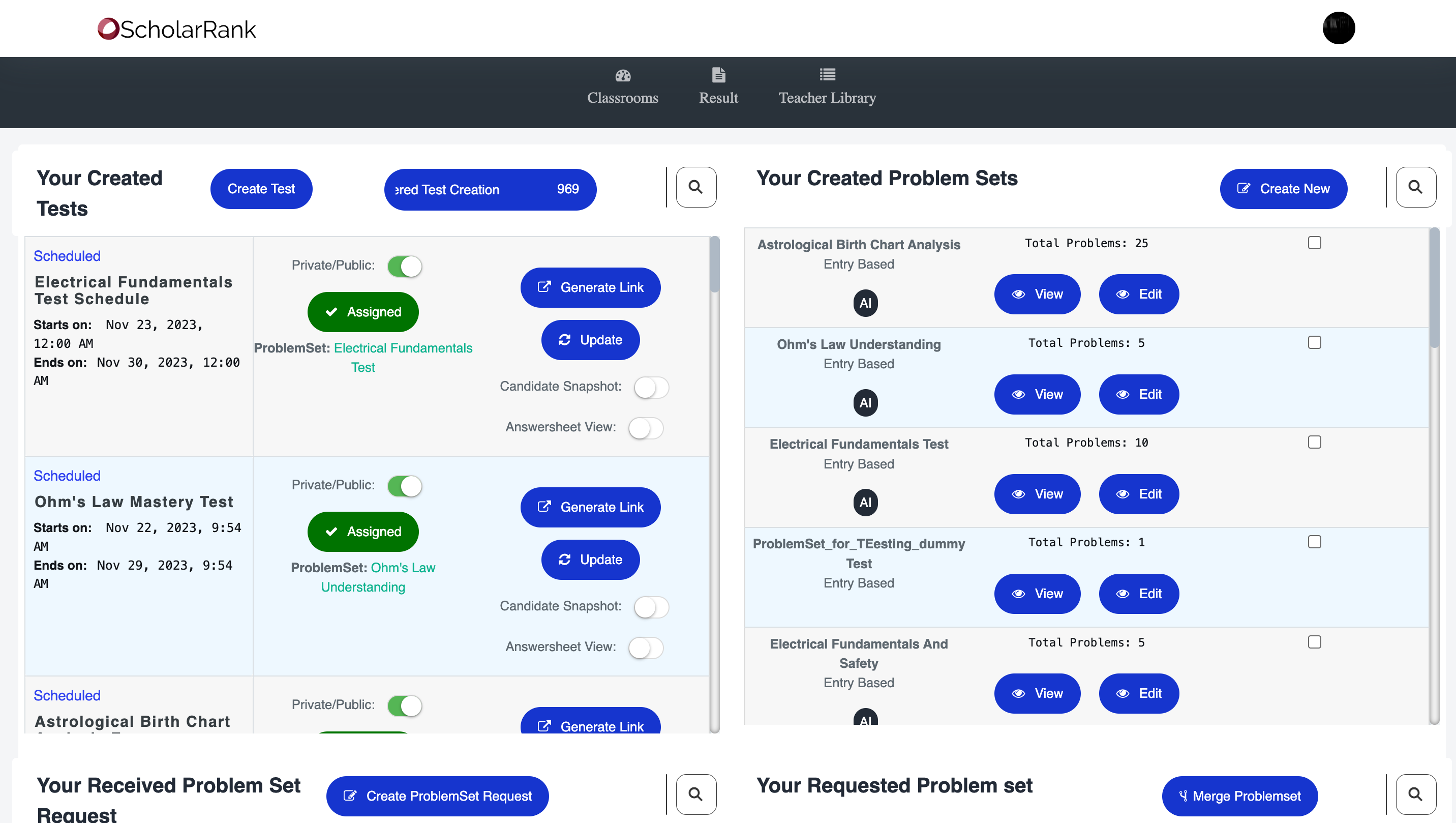 ScholarRank gallery image