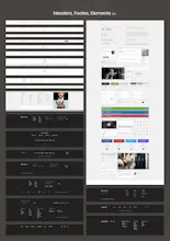 Louca UI Kit gallery image