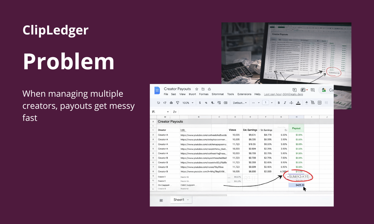 ClipLedger gallery image