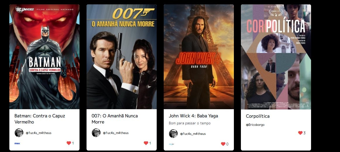 Mídia 2 de Recomende -me