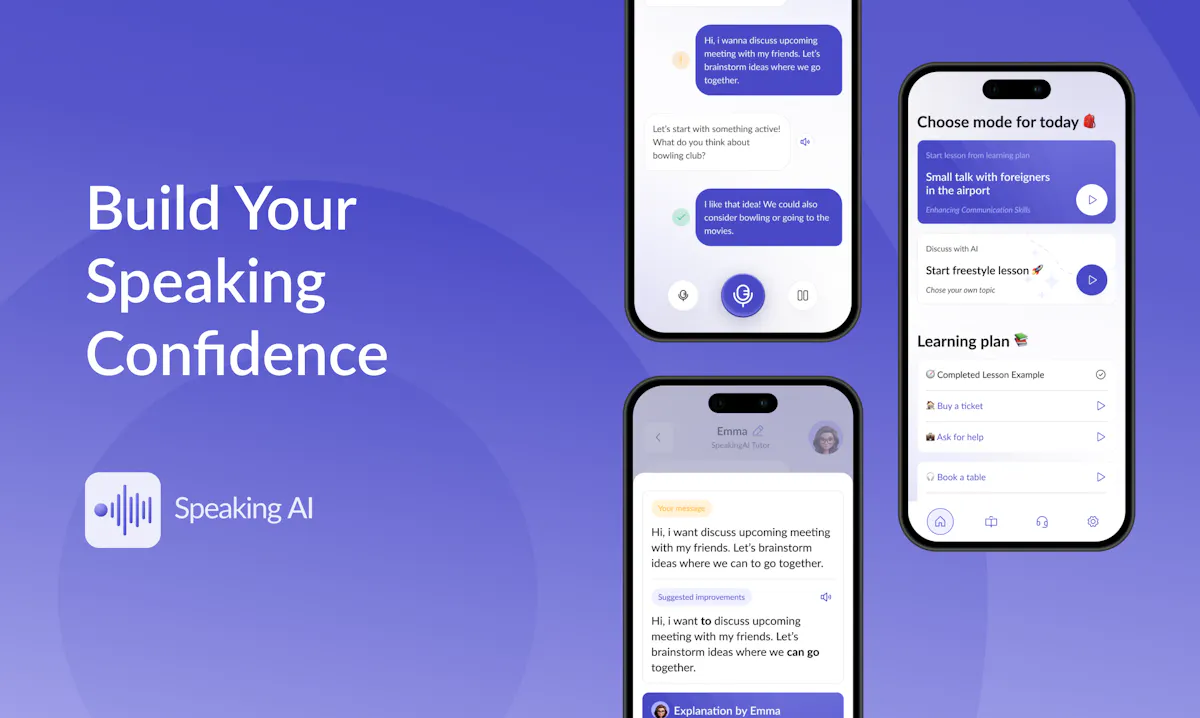 SpeakingAI