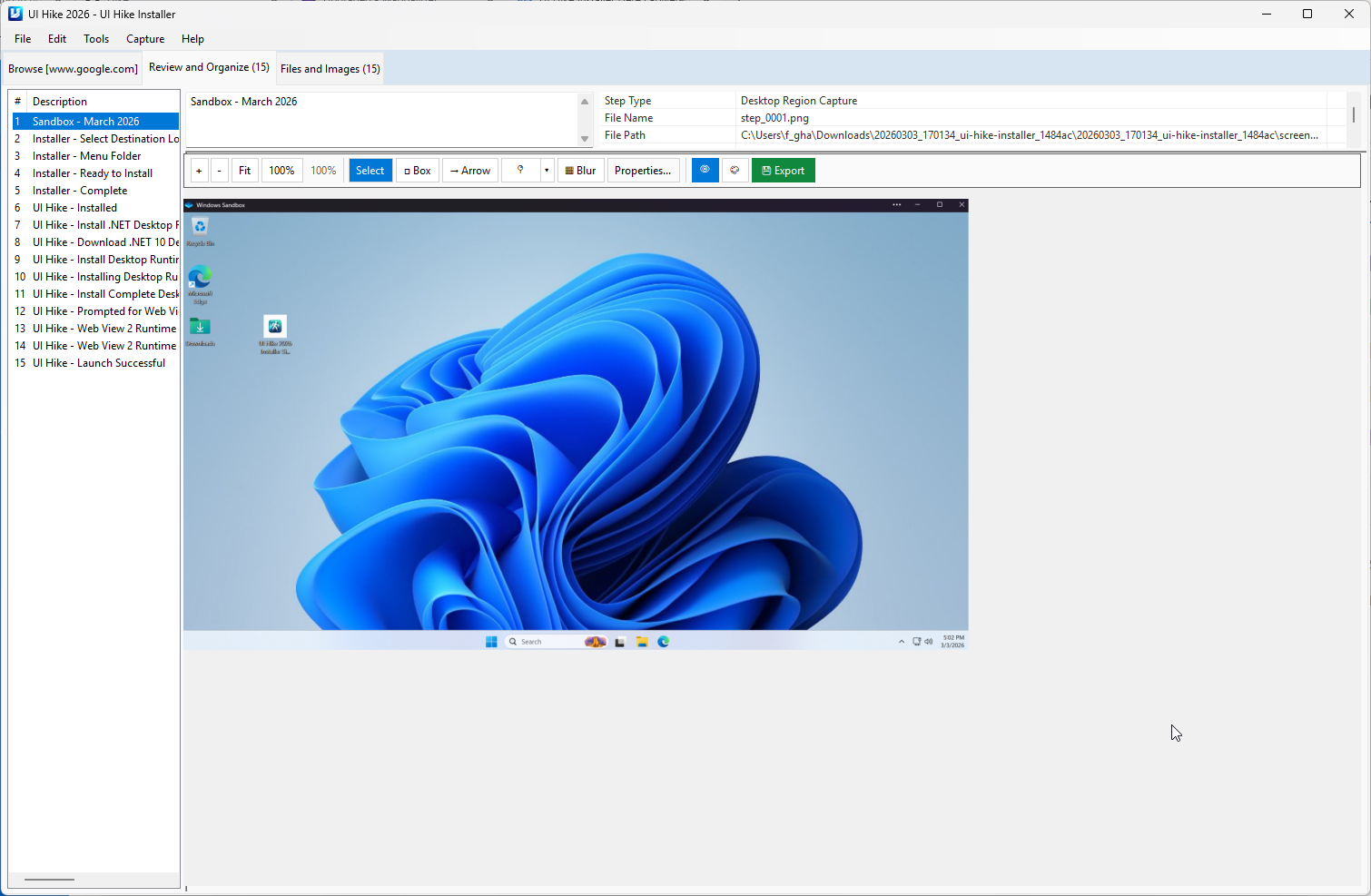 Hike — Show how anything works media 1