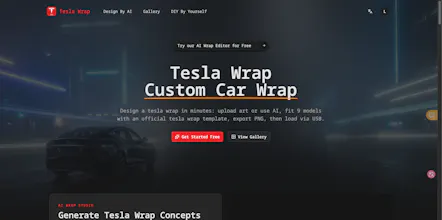 Tesla Wrap gallery image