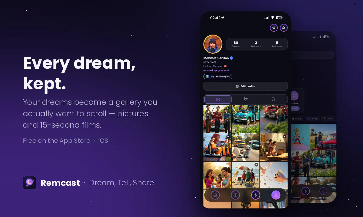 Remcast gallery image