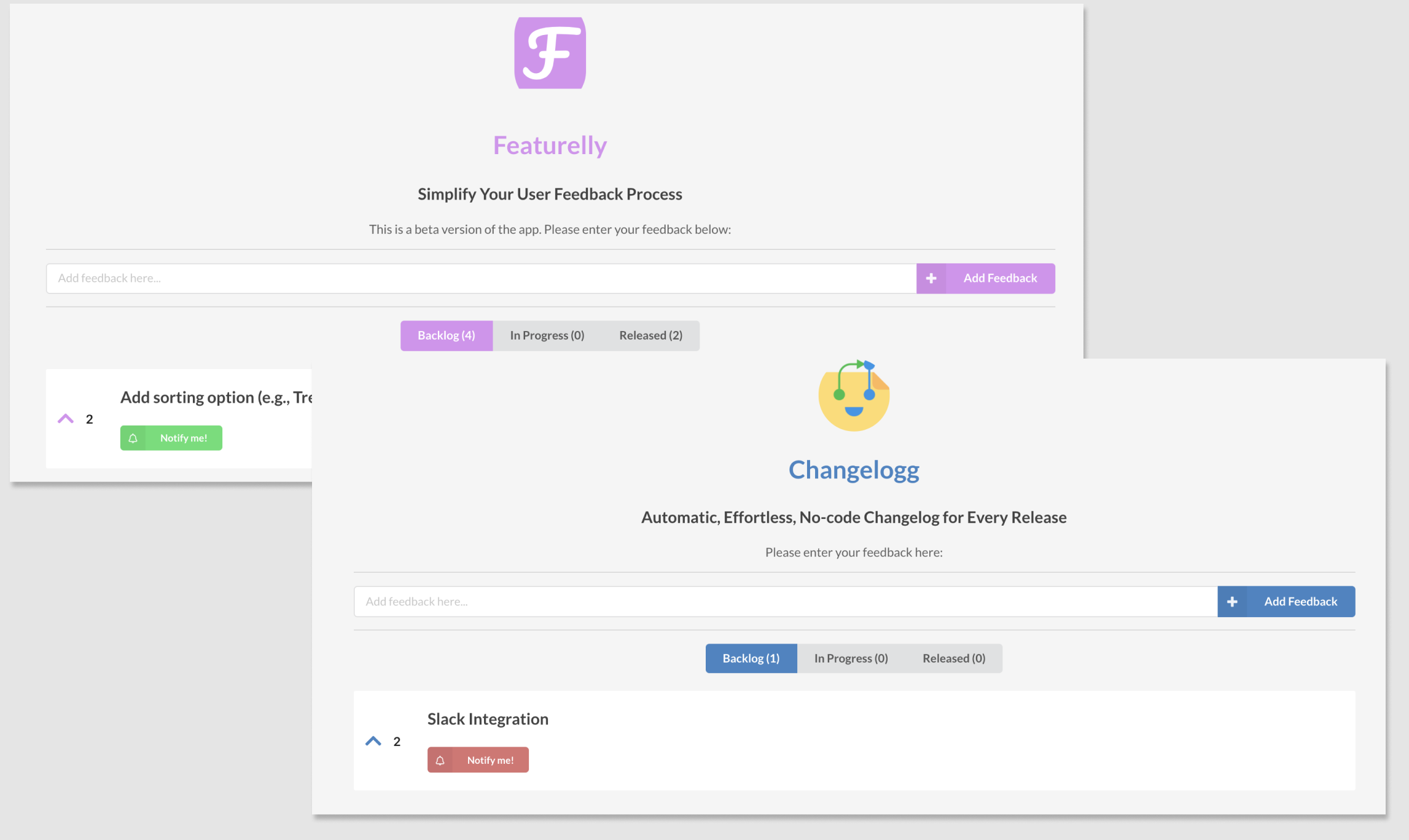 Featurelly gallery image